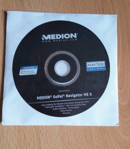 Medion gopal navigator 6 - navigator,