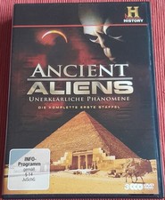 Ancient Aliens - Unerklärliche Phänomene - Die komplette erste Staffel 3 DVDs