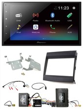 Pioneer USB Bluetooth DAB 2DIN Lenkrad Autoradio für Porsche Cayenne Soundsystem