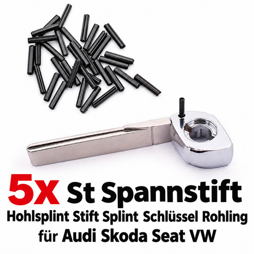 5xst spannstift hohlsplint - spannstift,