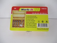 Forstnerbohrer Set 5 tlg