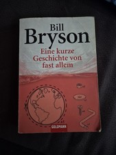 Eine kurze Geschichte von fast allem Bill Bryson Buch gebraucht 