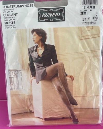 Kunert feinstrumpfhose silber - kunert,