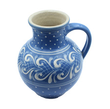 Krug mit Henkel 15cm Vase im