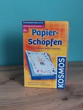 Kosmos Experimentenkasten Papier-Schöpfen basteln 