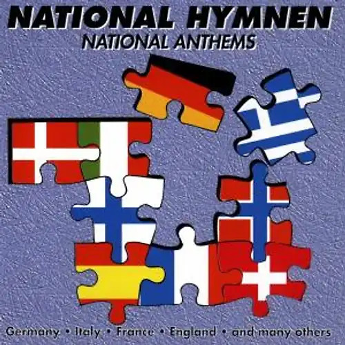 Various national hymnen - -,