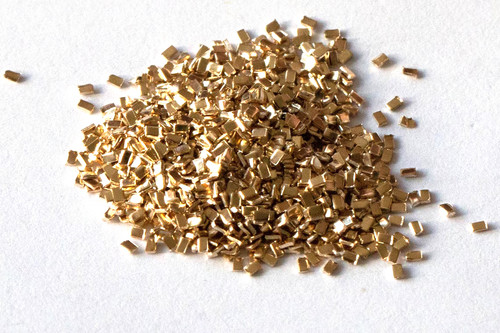 Gelber lötchip für gold - für,