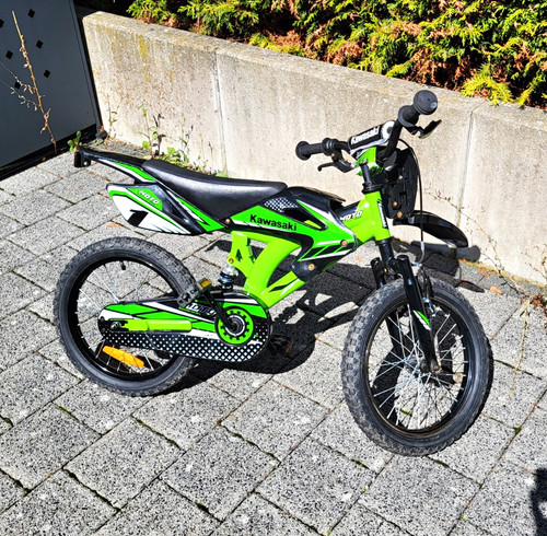 Kawasaki bmx kinderfahrrad - bmx, 16