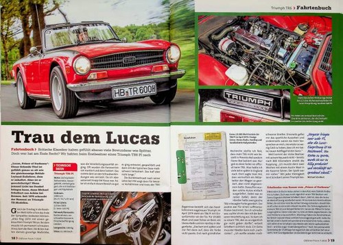 Oldtimer praxis 3355 - oldtimer, triumph