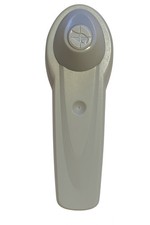 100x Sensormatic UtraTag 9KG, Hart-Etikett mit Stahlschlaufe (ZL400AL-4G), Grau