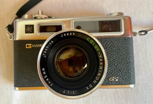 Yashica electro gs - 35,