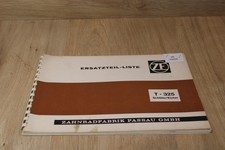 ZF T-325 Schlüter Eicher