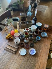 Deko Konvolut / 34 Teile /