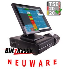 TouchScreen Kassensystem Computerkasse Gastronomie Kasse Restaurantkasse 23 SSD