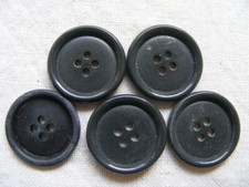 ca 2,2 cm Knopf 5 Stück