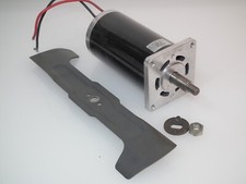 DC Motor Gleichstrommotor 24 Volt  200 Watt Akku-Rasenmäher YC-ET-24