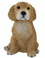 Dekofigur Hundefigur Golden Retriever Welpe Kollektion Castagna aus Resin H 24cm