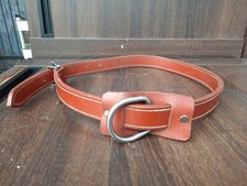 UNIVERSAL Massiv Leder für Sattelset/ Kopf für Pferde und viel Tiere,  110x3cm