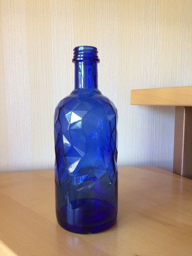 Blumenvase weinflasche - blumenvase,