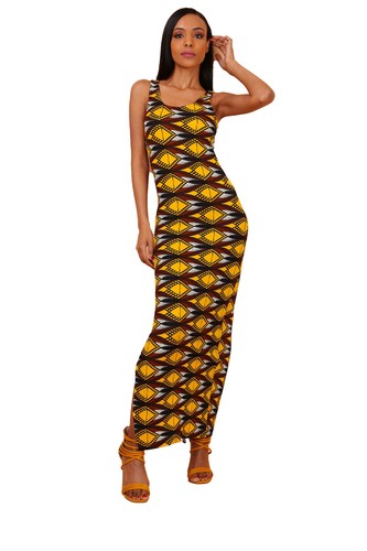 Langes damenkleid ethno - langes,