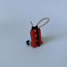 Playmobil Rote Gasflaschen / Gaskanister – Schiebewagen-Zubehör, Ersatzteil