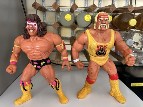 Hulk hogan ultimate warrior - ultimate,