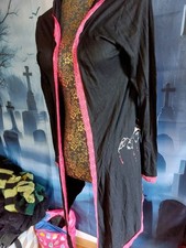  Emp Gothic Gothicana Damen Cardigan Gr.M Rot Rose 