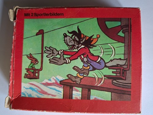 Puzzle hase und wolf - puzzle,