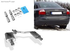 Fox Duplex Sportauspuff Audi