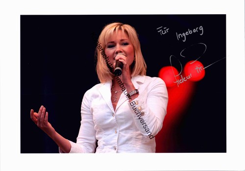 Autogramm helene fischer - , ///