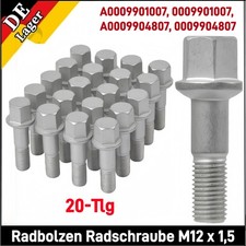 20x Radbolzen Radschraube für
