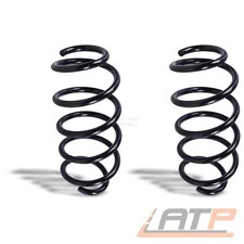 2x FAHRWERKSFEDER FEDER VORNE