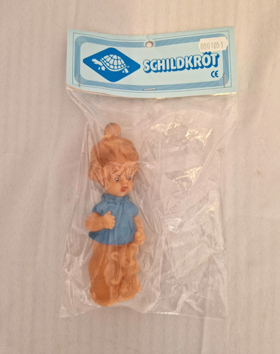 Schildkröt puppe ovp - puppe,