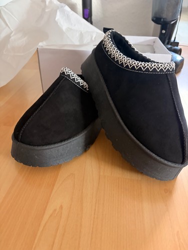 Niedrige schneestiefel mit - niedrige,