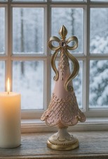 Brokant Tannenbaum Baum Rosa