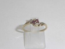 333 Gelbgold 8K Gold Ring