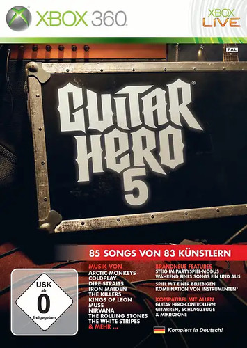Guitar hero - hero, 5
