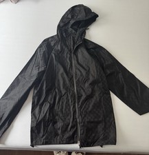 Gucci Windbreaker Schwarz mit