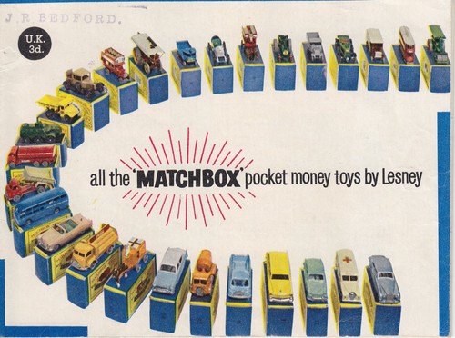 Matchbox katalog 1960 - matchbox,