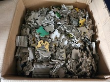 ⚡ Reihenklemme Durchgangsklemme für Hutschiene Klemmenbock ca. 1300 stück