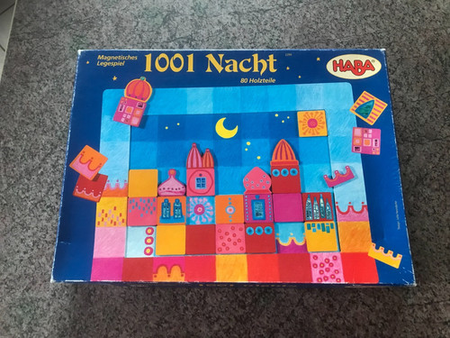Haba magnetisches legespiel - magnetisches,