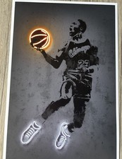 Nba poster street art - street-art, /