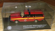 Volvo 240 "Rädningstjänsten" , Triple 9,  1:43, OVP, Limitiert auf 504,