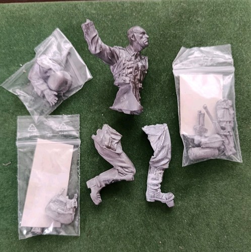Zinnfiguren bausatz von - 1,