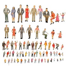 100 Stück Modelleisenbahn