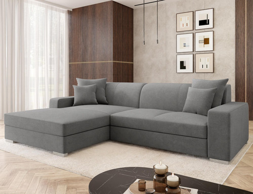 Ecksofa unin form eckcouch - ecksofa,