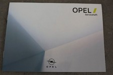 Opel Serviceheft  "OHNE
