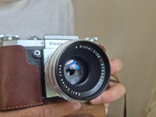 Carl zeiss jena biotar - jena,