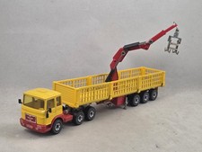 Siku 3415 MAN F8 Sattelzug mit