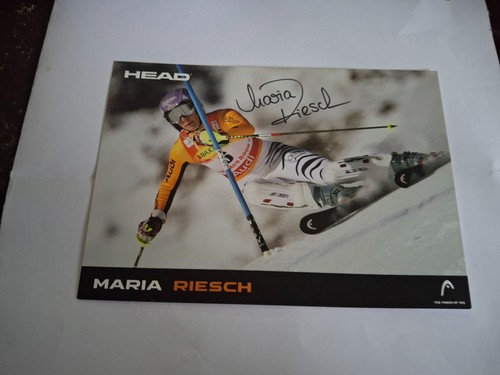 Karte maria riesch - maria,